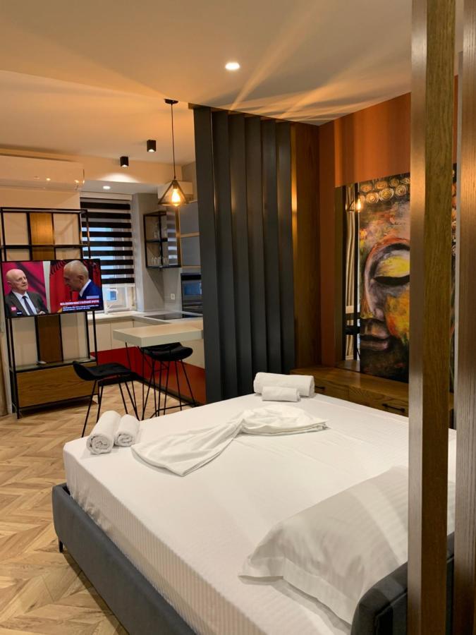 Haris Apartment Tirana no.3 Bagian luar foto
