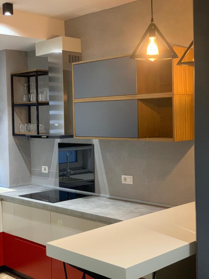 Haris Apartment Tirana no.3 Bagian luar foto